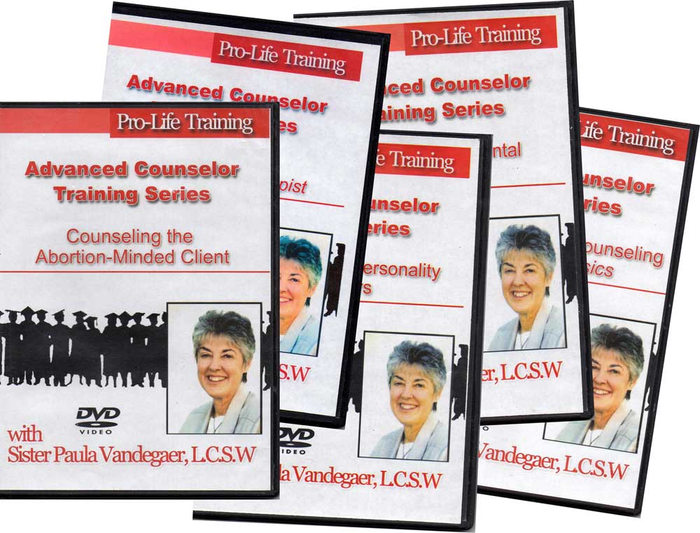 Advanced Counselor Training DVDs
