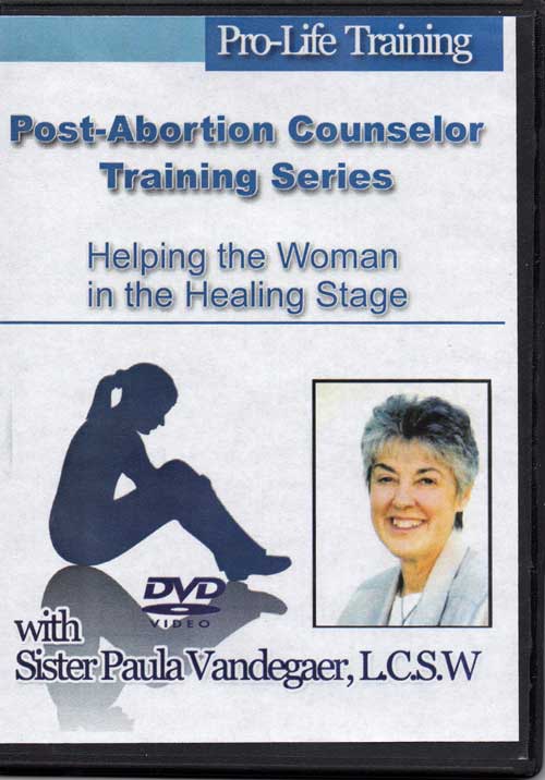 Post-Abortion Counselor Training Series